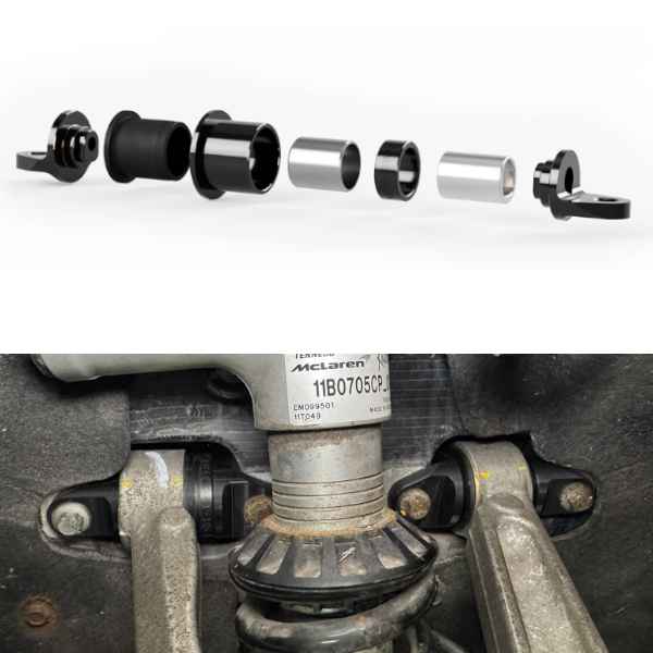 Powerflex Buchsen Querlenkerbuchsen-Kit (vorne/hinten) für McLaren 650S (2014-2017)