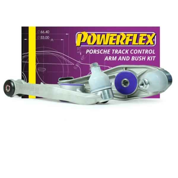 Powerflex Buchsen Satz incl. Querlenker hinten für Porsche 718 Boxster/Cayman