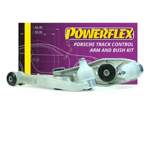 Powerflex Track Control Arm & Bush Kit for Porsche 981 Boxster/Cayman (2012-2016) Black Series