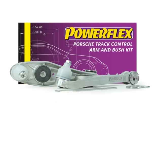 Powerflex Track Control Arm & Bush Kit (Adjustable) for Porsche 986 Boxster (1997-2004)