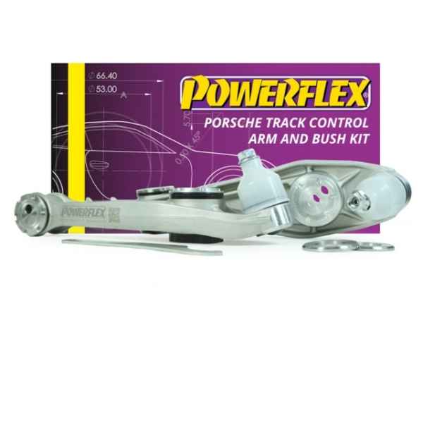 Powerflex Track Control Arm & Bush Kit (Adjustable) for Porsche 718 Boxster/Cayman