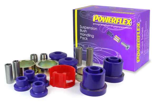 Powerflex Buchsen Handling Pack für Skoda Citigo (2011-)