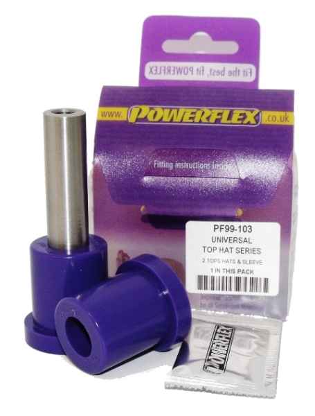 Powerflex for Universal Befestigungssatz 100 Series Top-Hat Bush PF99-103