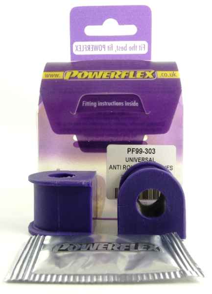 Powerflex Buchsen 300 Serie für Universal Buchsen Stabilisator Black Series
