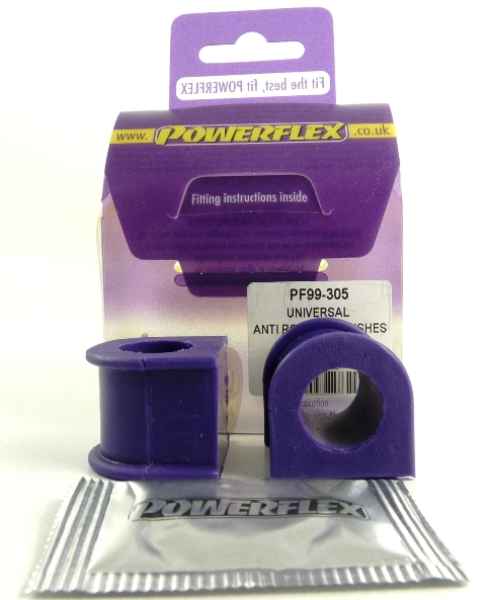 Powerflex for Universal Befestigungssatz Stabilisator 300 Series Anti Roll Bar Bush PF99-305