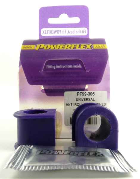 Powerflex 300 Series Anti Roll Bar Bush for Universal Buchsen Stabilisator Black Series