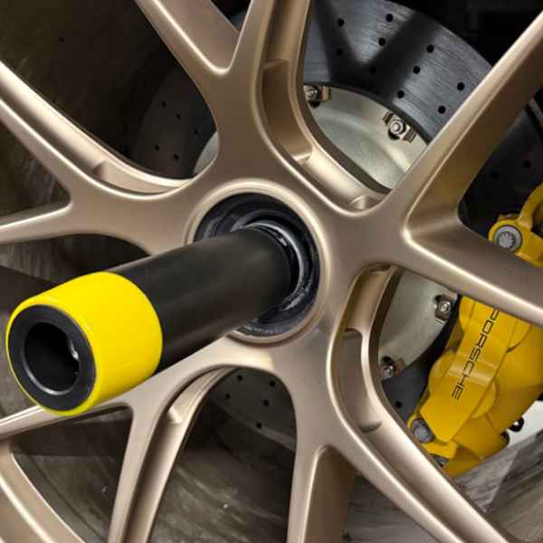 Powerflex Centre Lock Wheel Mounting Guide Pin for Porsche 997 inc. Turbo (2005-2012) Black Series