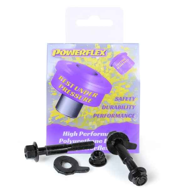 Powerflex PowerAlign PowerAlign Rear Upper Arm Outer Camber Bolt Kit for Toyota Yaris GR (2020-) Black Series