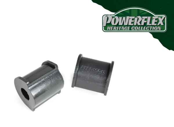 Powerflex Buchsen Stabilisator zu Querlenker 18mm für Alfa Romeo Alfasud, Alfasud Sprint (1971-1989), 33 (1983-1995) Heritage Collection