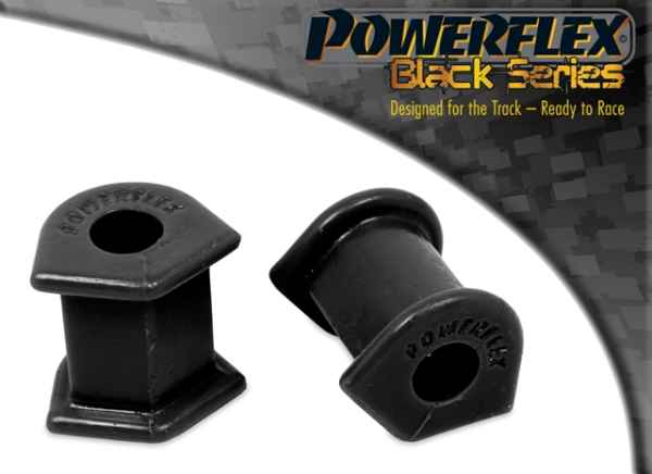Powerflex for Alfa Romeo Spider, GTV 2.0 & V6 (1995-2005) Front Anti Roll Bar Bush (03-05) 15mm PFF1-804-15BLK Black Series