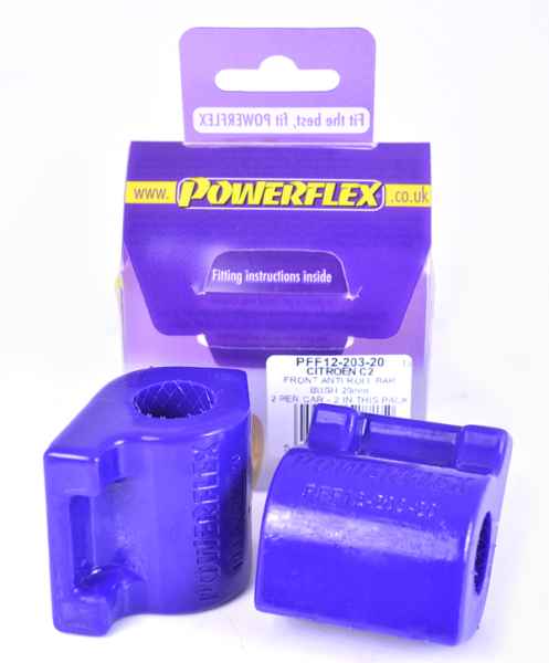 Powerflex für Citroen C3 Stabilisator vorne 20mm PFF12-203-20