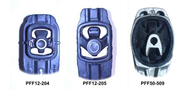 PFF12-204 & PFF12-205 & PFF50-509