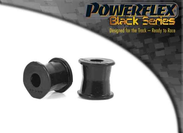 Powerflex for Fiat Punto MK2 (1999 - 2005) Front Anti Roll Bar To Arm Bush 13mm PFF16-604-13BLK Black Series