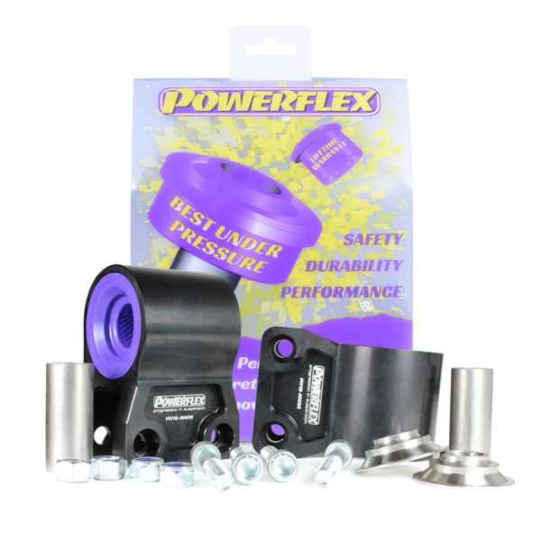 Powerflex Front Wishbone Rear Bush Anti-Lift & Caster Offset for Ford Focus Mk2 RS (2005-2010)