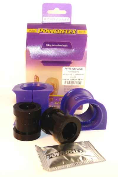 Powerflex for Ford Focus Mk2 ST (2005-2010) Front Anti Roll Bar To Chassis Bush 22mm PFF19-1203-22