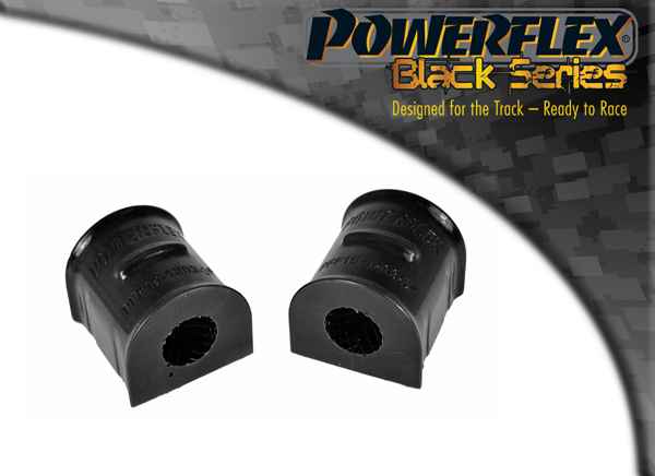 Powerflex für Ford Focus Mk2 RS (2005-2010) Stabilisator zum Fahrgestell vorne 24mm PFF19-1203-24BLK Black Series
