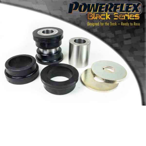 Powerflex Buchsen hintere Buchse des vorderen Hilfsrahmens für Ford Focus Mk2 (2005-2010) Black Series