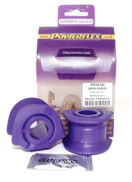 Powerflex for Ford Escort Mk3 & 4, XR3i, Orion All Types Front Anti Roll Bar Mounting Bush 22mm PFF19-122