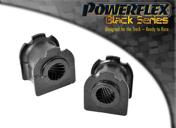 Powerflex for Jaguar (Daimler) X Type (2001-2009) Front Anti Roll Bar Bush 19mm PFF19-1304-19BLK Black Series