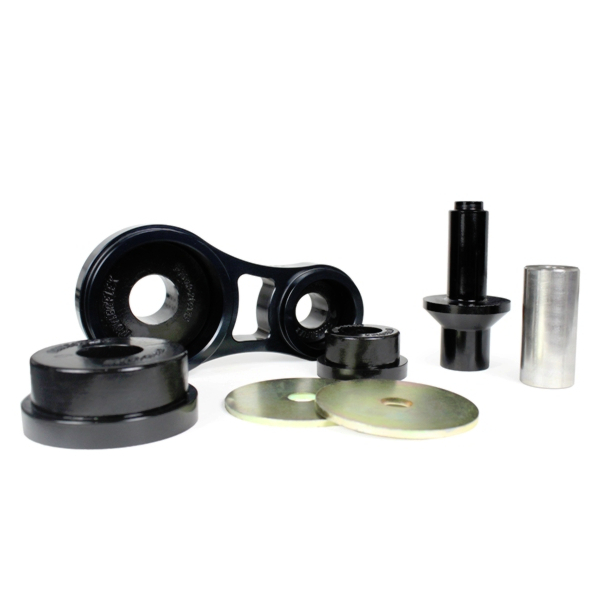 Powerflex Lower Engine Mount Bracket & Bushes, Fast Road for Ford Fusion (2002-2012) Black Series