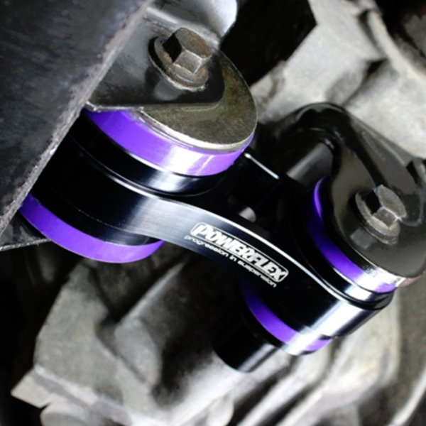 Powerflex Lower Engine Mount Bracket & Bushes, Fast Road/Track for Ford Fiesta Mk7 (2008-2012)