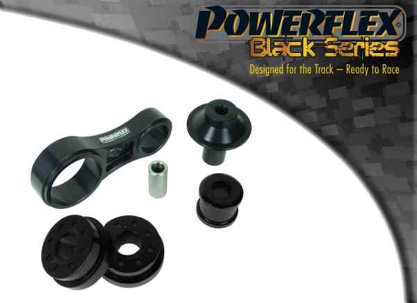 Powerflex Buchsen untere Drehmomentstütze (Fast Road) für Ford Fiesta MK8 ST 200 (2017-) Black Series