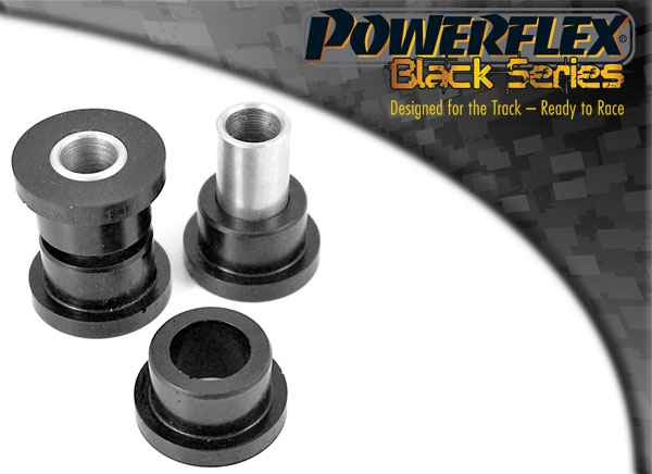 Powerflex Buchsen Zugstrebe zu Karosserie vorne für Ford Fiesta Mk1 & 2 All Types (1976-1989) Black Series