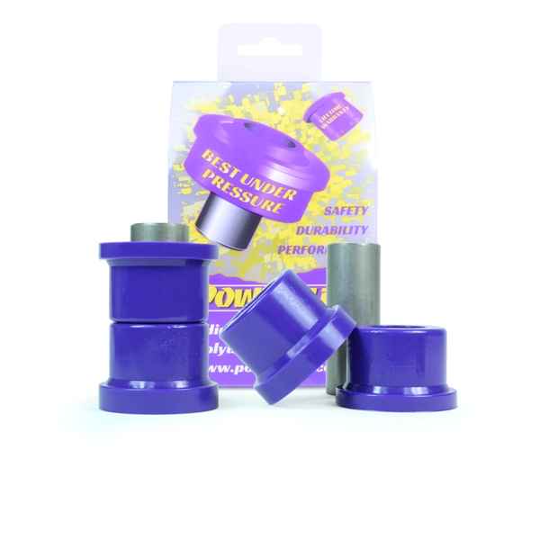 Powerflex Buchsen Querlenker unten vorne VA für Ford Fiesta Mk4 (1995 - 1999) & Mk5 (1999 - 2002)