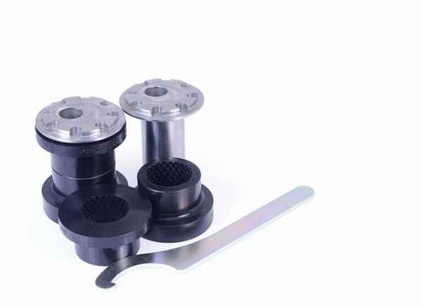 Powerflex Front Wishbone Front Bush Camber Adjustable 14mm Bolt for Ford C-Max Mk1 (2003-2010) Black Series