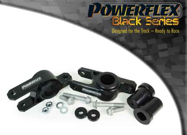 Powerflex Buchsen Vorderradaufhängung PU Buchse hinten für Nachlaufeinstellung für Honda Civic Mk10 FC/FK (2015-2021) Black Series