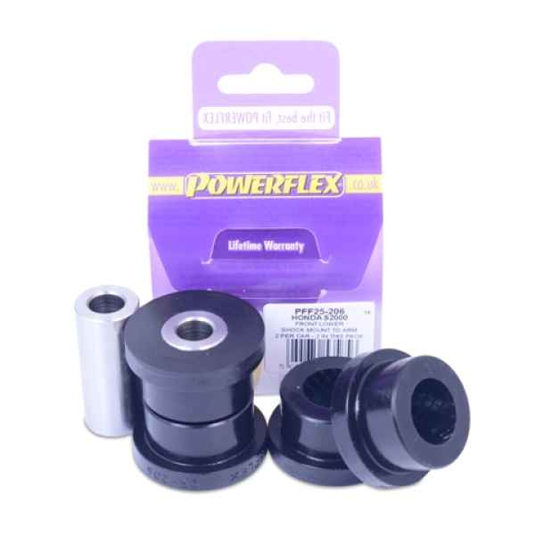 Powerflex for Honda S2000 Front Lower Shock Mount Bush PFF25-206