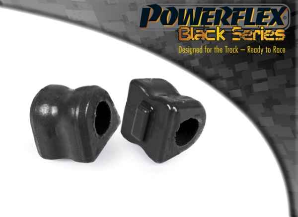 Powerflex Buchsen Stabilisator vorne 24mm für Honda Civic Mk8 FK/FN (2005-2012) Black Series