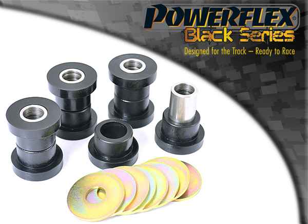Powerflex for Jaguar (Daimler) XK8 XK8R Front Upper Wishbone Bush PFF27-202BLK Black Series