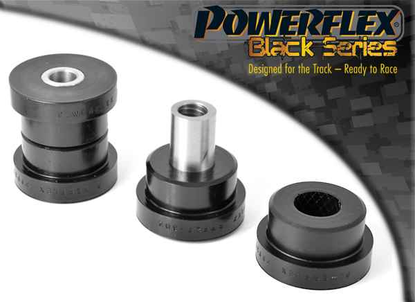 Powerflex für Jaguar (Daimler) S Type (1998-2002) Querlenker innen hinten VA PFF27-602BLK Black Series