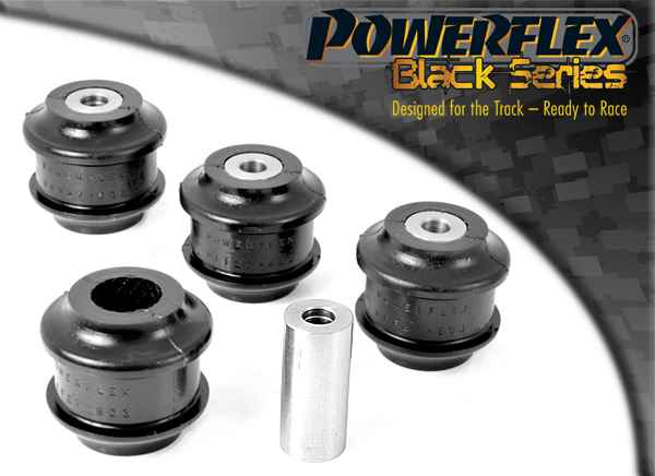 Powerflex for Jaguar (Daimler) S Type - X202/4/6 (2002-2009) Front Upper Arm Bush PFF27-603BLK Black Series