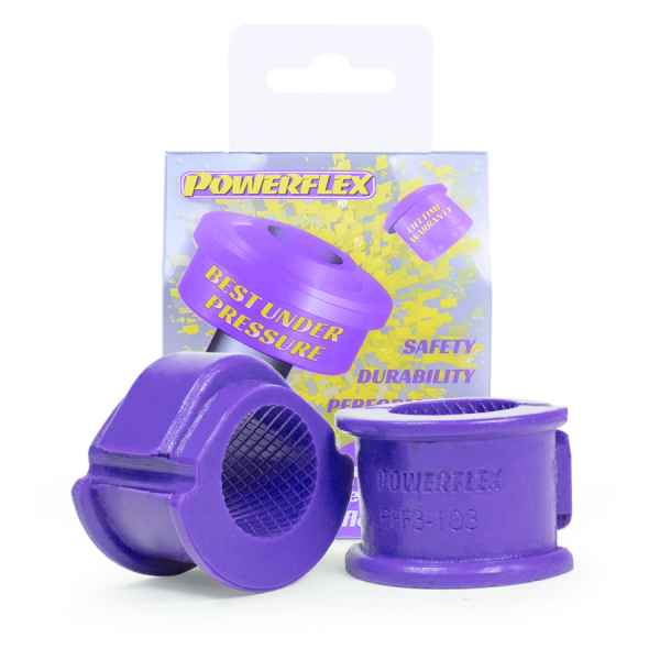 Powerflex Buchsen Stabilisator vorne innen an Fahrgestell 26mm für Audi 80, 90 Quattro inc Avant (1992-1996), S2 inc Avant B4, RS2 B4 (1994-1996)