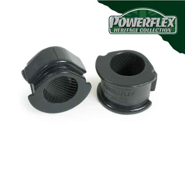 Powerflex Buchsen Stabilisator vorne innen an Fahrgestell 26mm für Audi 80, 90 Quattro inc Avant (1992-1996), S2 inc Avant B4, RS2 B4 (1994-1996) Heritage Collection