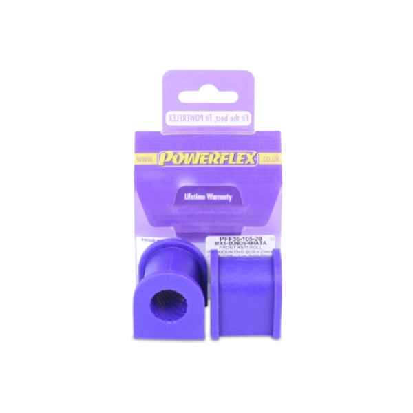 Powerflex Buchsen Stabilisator vorne an Fahrgestell 20mm für Mazda MX-5 Mk2 NB (1998-2005)