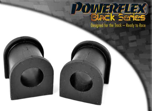 Powerflex for Mazda MX-5 Mk1, Mk2, Miata, Eunos Front Anti Roll Bar Mounting Bush 22mm PFF36-105-22BLK Black Series