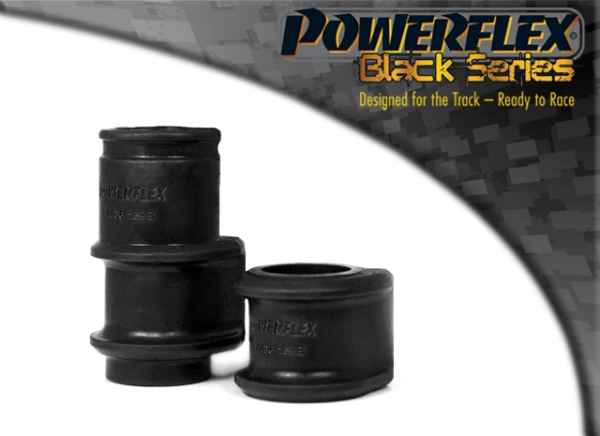 Powerflex für Mazda MX-5 Mk1, Mk2, Miata, Eunos Lenkgetriebe Montagekit PU Buchse PFF36-108BLK Black Series