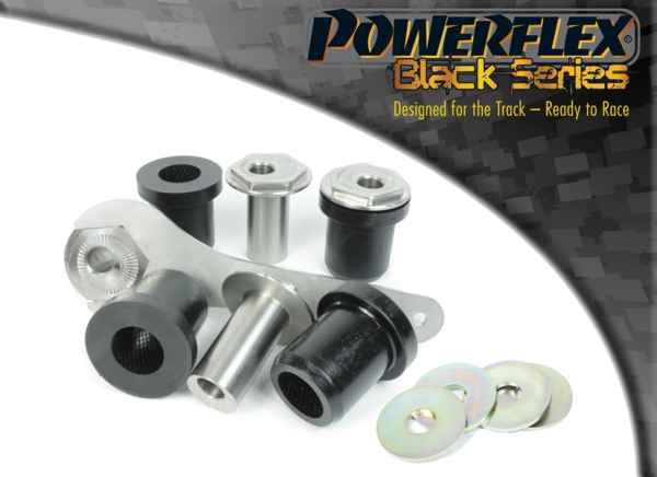 Powerflex Buchsen vordere obere Querlenkerbuchse, Sturz einstellbar für Mazda MX-5 Mk3 NC (2005-2015) Black Series