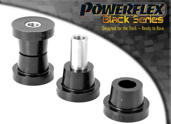 Powerflex für Autobianchi A112 (1969 - 1986) Inc ABARTH Querlenker vorne PU Buchse innen PFF4-202BLK Black Series