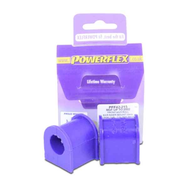 Powerflex Buchsen Stabibefestigung an der Karosserie vorne 19mm für Rover MGF (1995-2002)