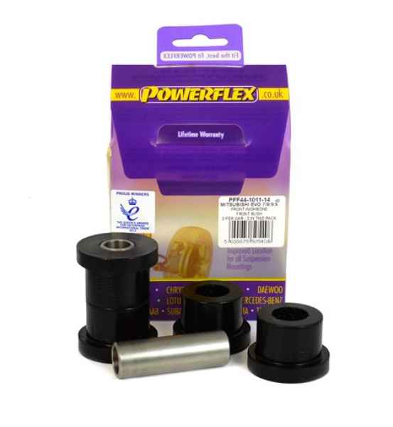 Powerflex for Mitsubishi Lancer Evolution 7-8-9 (inc 260) Front Wishbone Front Bush PFF44-1011-14