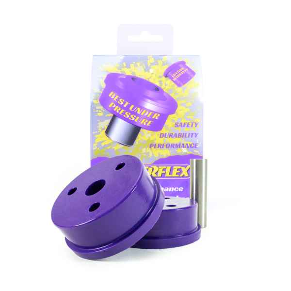 Powerflex Buchsen Differential Aufnahme vorne unten (alltagstauglich) für Mitsubishi Lancer Evolution X CZ4A (10/07-05/16)