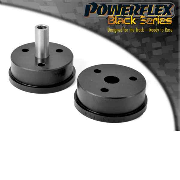Powerflex Buchsen Differential Aufnahme vorne unten (MSport) für Mitsubishi Lancer Evolution X CZ4A (10/07-05/16) Black Series