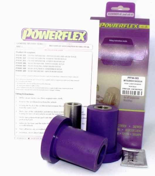 Powerflex für Mitsubishi Shogun 1999-2006 Querlenker hinten VA PFF44-303
