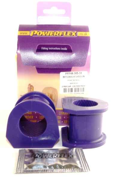 Powerflex für Mitsubishi Shogun 1999-2006 Stabilisator vorne innen an Fahrgestell 31mm PFF44-305-31