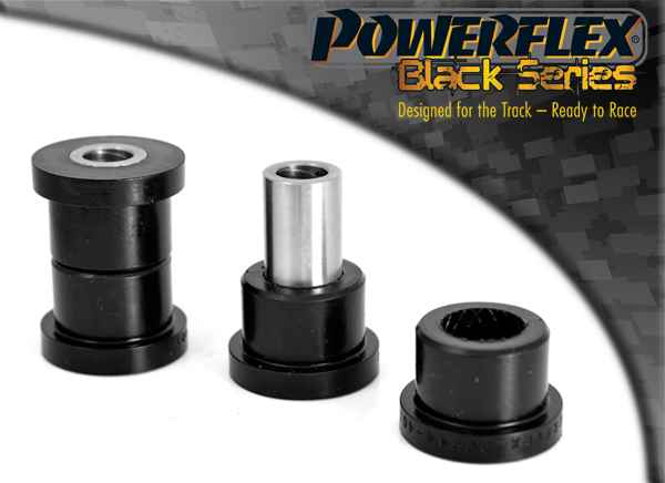 Powerflex für Mitsubishi Lancer Evolution 10 Querlenker oben HA PFF44-401BLK Black Series