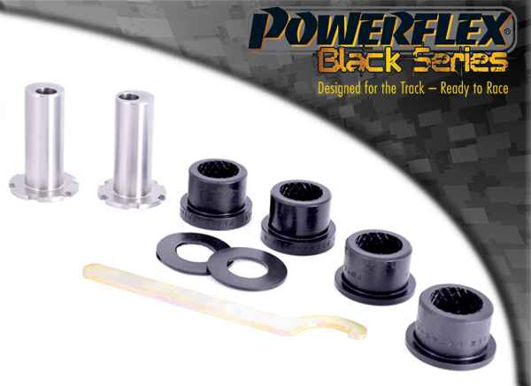 Powerflex for Mitsubishi Lancer Evolution 10 Front Arm Front Bush, Camber Adjustable PFF44-401GBLK Black Series
